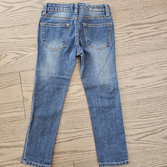 Vigoss girls Jagger ankle skinny Jean Size 5 - Picture 4 of 8